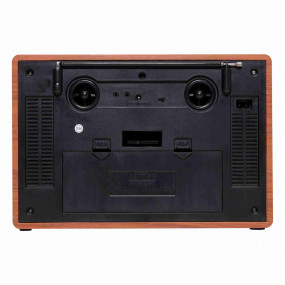 Retro asztali rádió és multimédia lejátszó Retro asztali rádió és multimédia lejátszó