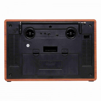 Retro asztali rádió és multimédia lejátszó Retro asztali rádió és multimédia lejátszó