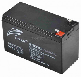 Ólomakkumulátor, 12 V / 12 Ah