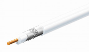 Koax kábel, 75 ohm, 305 m/tekercs