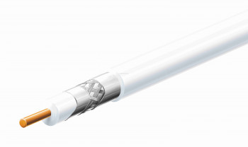 Koax kábel, 75 ohm, 305 m/tekercs