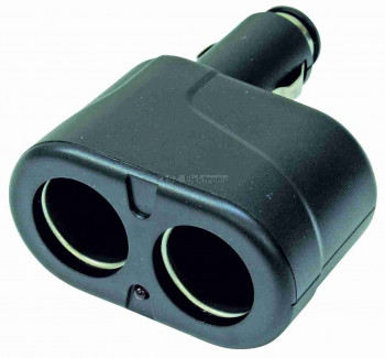 Szivargyújtó elosztó, kettes