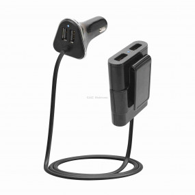 Nagyteljesítményű 4 x USB gyorstöltő Nagyteljesítményű 4 x USB gyorstöltő