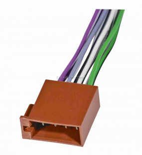 ISO hangszórócsatlakozó dugó