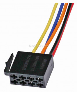 ISO tápellátás aljzat