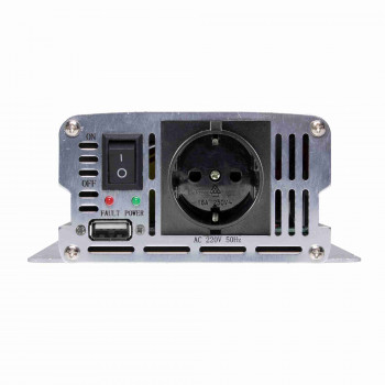 Feszültségátalakító, 500/1000W, USB aljzat Feszültségátalakító, 500/1000W, USB aljzat