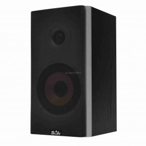 2-utas hangdoboz, fekete, 85 W, 1 db