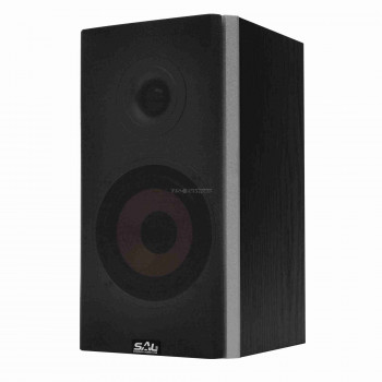 2-utas hangdoboz, fekete, 85 W, 1 db