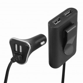 Nagy teljesítményű autós USB gyorstöltő Nagy teljesítményű autós USB gyorstöltő