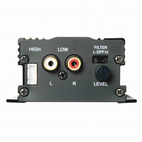Univerzális autós erősítő, 2 csat., 4ohm, 50W Univerzális autós erősítő, 2 csat., 4ohm, 50W