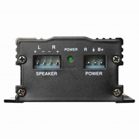 Univerzális autós erősítő, 2 csat., 4ohm, 50W Univerzális autós erősítő, 2 csat., 4ohm, 50W
