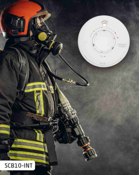 FireAngel Kombinált szén-monoxid és füstvészjelző FireAngel Kombinált szén-monoxid és füstvészjelző