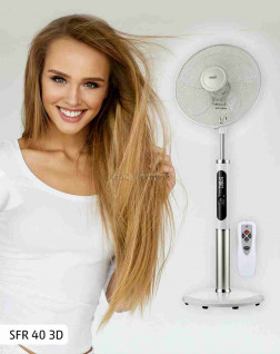 Álló ventilátor 3D oszcillálással