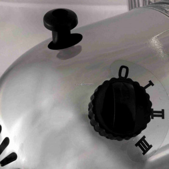 Álló fém ventilátor