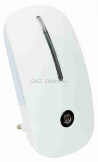 LED-es irányfény, fényérzékelős, 230V