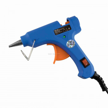 Ragasztópisztoly, kapcsolós, 20 W