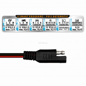 Smart akkumulátortöltő
