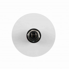 Nyomógomb, 125V/3A - 250V/1A, piros, záró Nyomógomb, 125V/3A - 250V/1A, piros, záró