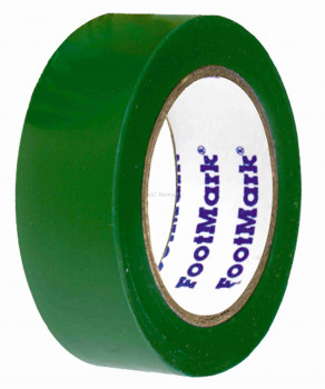 Szigetelőszalag, 20 m, zöld Szigetelőszalag, 20 m, zöld