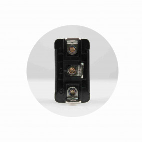 Billenőkapcsoló, 250V, 1ák, 3állás, karos, váltó