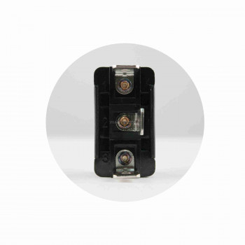 Billenőkapcsoló, 250V, 1ák, 3állás, karos, váltó