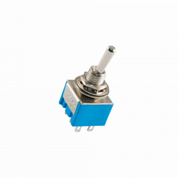 Billenőkapcsoló, 250V, 2ák, 3állás, karos, váltó