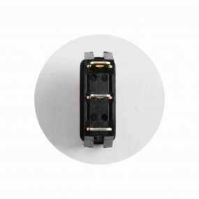 Világítós billenőkapcsoló, 250V, 1ák, piros