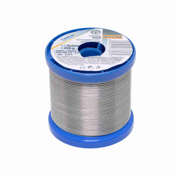 Forrasztóón, 0,5mm, 250g