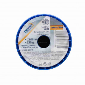 Forrasztóón, 0,8mm, 250g Forrasztóón, 0,8mm, 250g