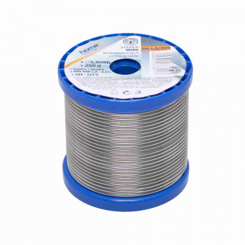 Forrasztóón, 1,5mm, 250g