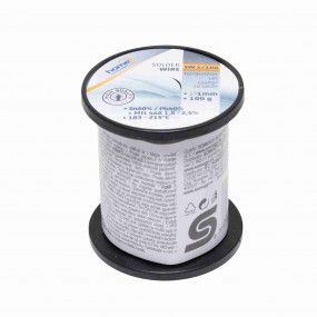 Forrasztóón, 1mm, 100g Forrasztóón, 1mm, 100g