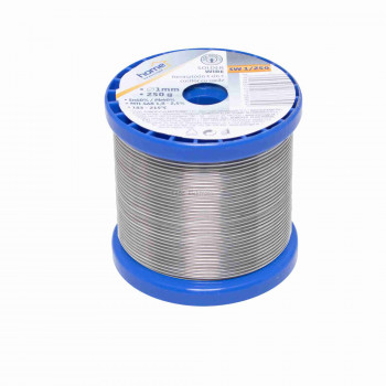 Forrasztóón, 1mm, 250g