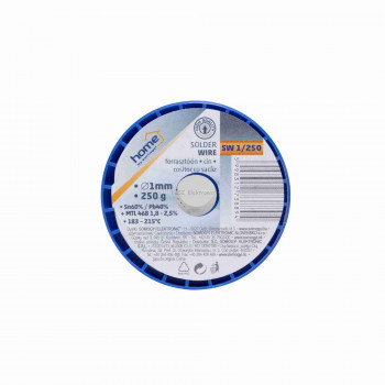 Forrasztóón, 1mm, 250g