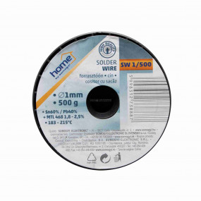 Forrasztóón, 1mm, 500g