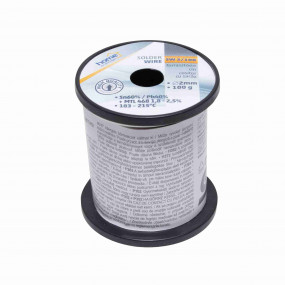 Forrasztóón, 2mm, 100g Forrasztóón, 2mm, 100g