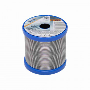 Forrasztóón, 2mm, 250g