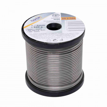 Forrasztóón, 2mm, 500g