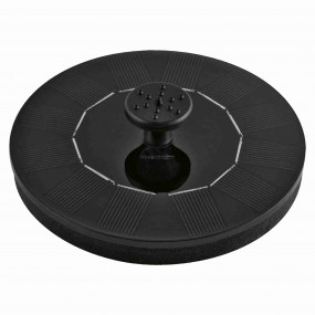 Napelemes kerti szökőkút