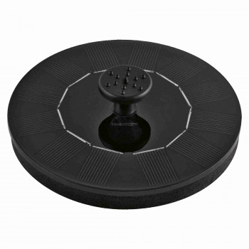 Napelemes kerti szökőkút