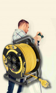 STANLEY Kültéri kábeldob