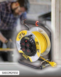 STANLEY Kültéri fém kábeldob