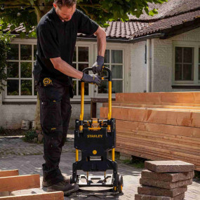 STANLEY Összecsukható 2-in-1 kiskocsi / molnárkocsi