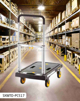 STANLEY Összecsukható kiskocsi, "Flatform Truck"