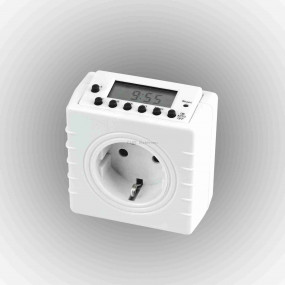 Digitális beltéri, heti időzítő óra