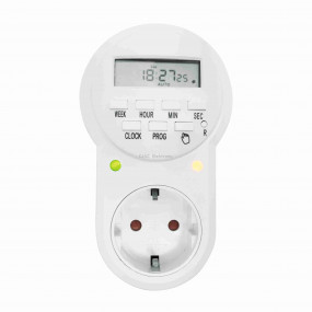 Digitális beltéri, heti időzítő óra Digitális beltéri, heti időzítő óra