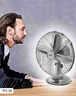 Fém asztali ventilátor