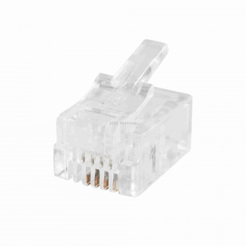 Telefondugó, 6P4C, RJ11