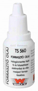 Forrasztóolaj - 20 ml