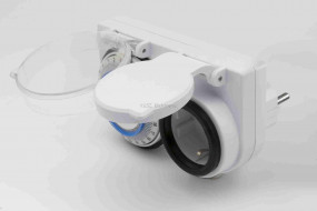 Kültéri napi kapcsolóóra