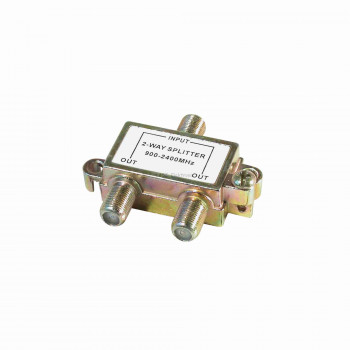 F elosztó, 2 utas, SAT